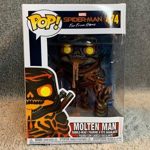 Funko Pop: Molten Man
